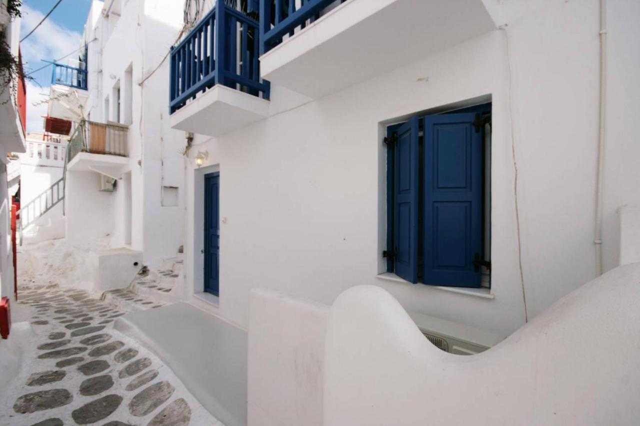 Ground Floor Apartment In Mykonos Town Kültér fotó