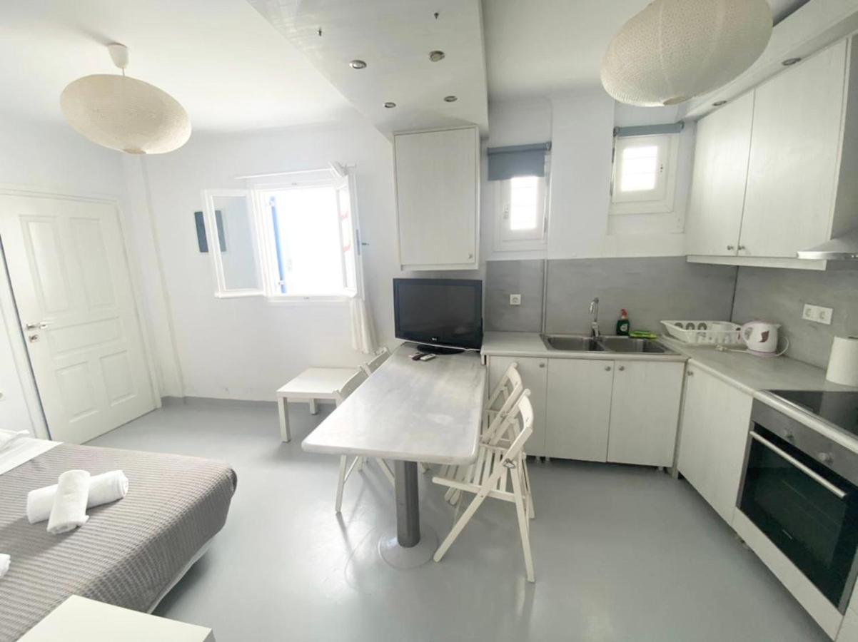 Ground Floor Apartment In Mykonos Town Kültér fotó