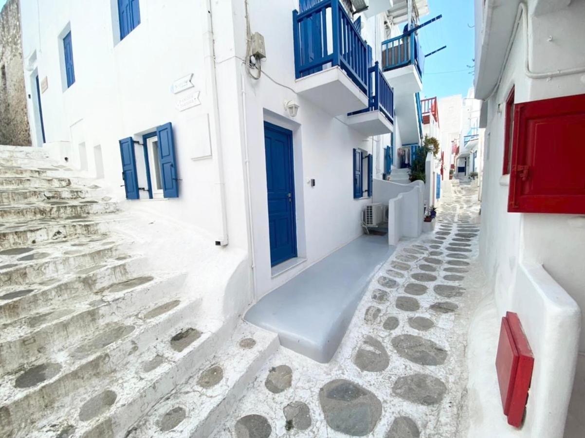 Ground Floor Apartment In Mykonos Town Kültér fotó